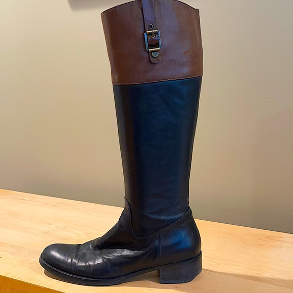 Lario leather boots - Picture 1 of 5